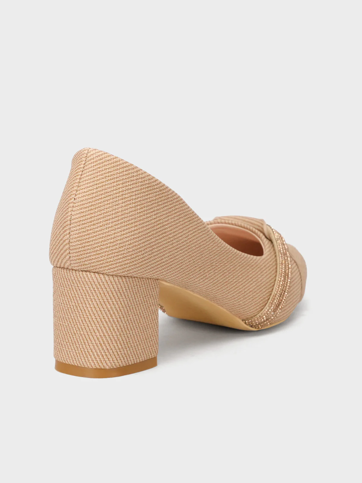 Women's "ALBALI" Formal Block Heel Courts - Image 3