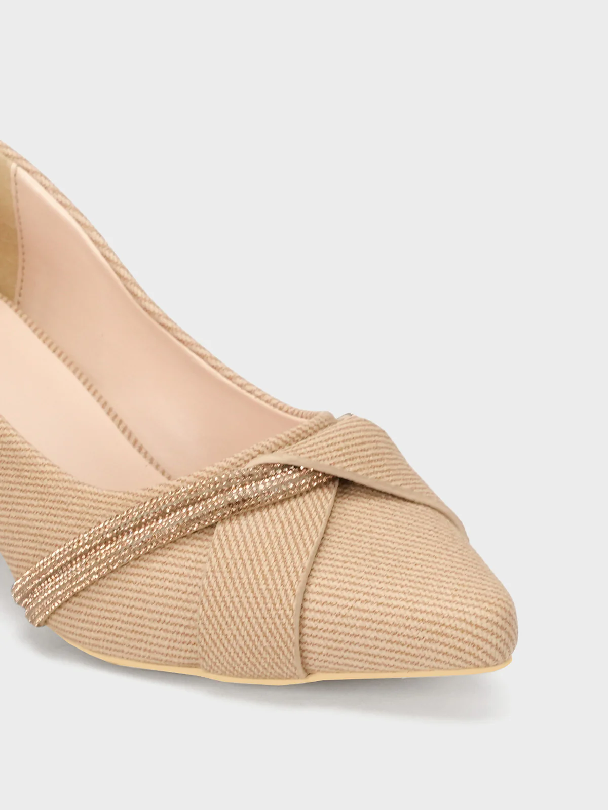 Women's "ALBALI" Formal Block Heel Courts - Image 4