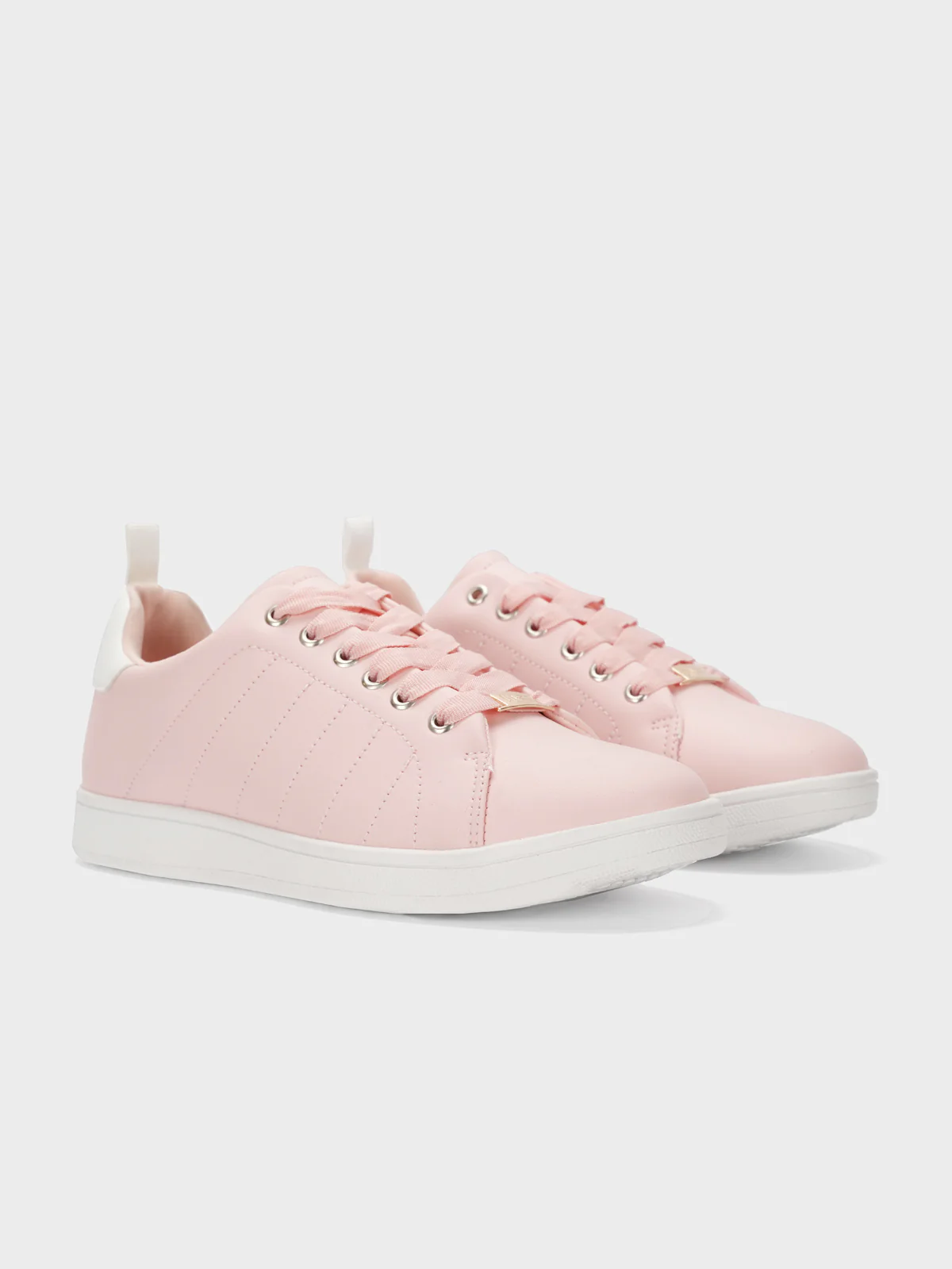 Women's "ALESSI" Lace Up Stylish Trainers - Image 2