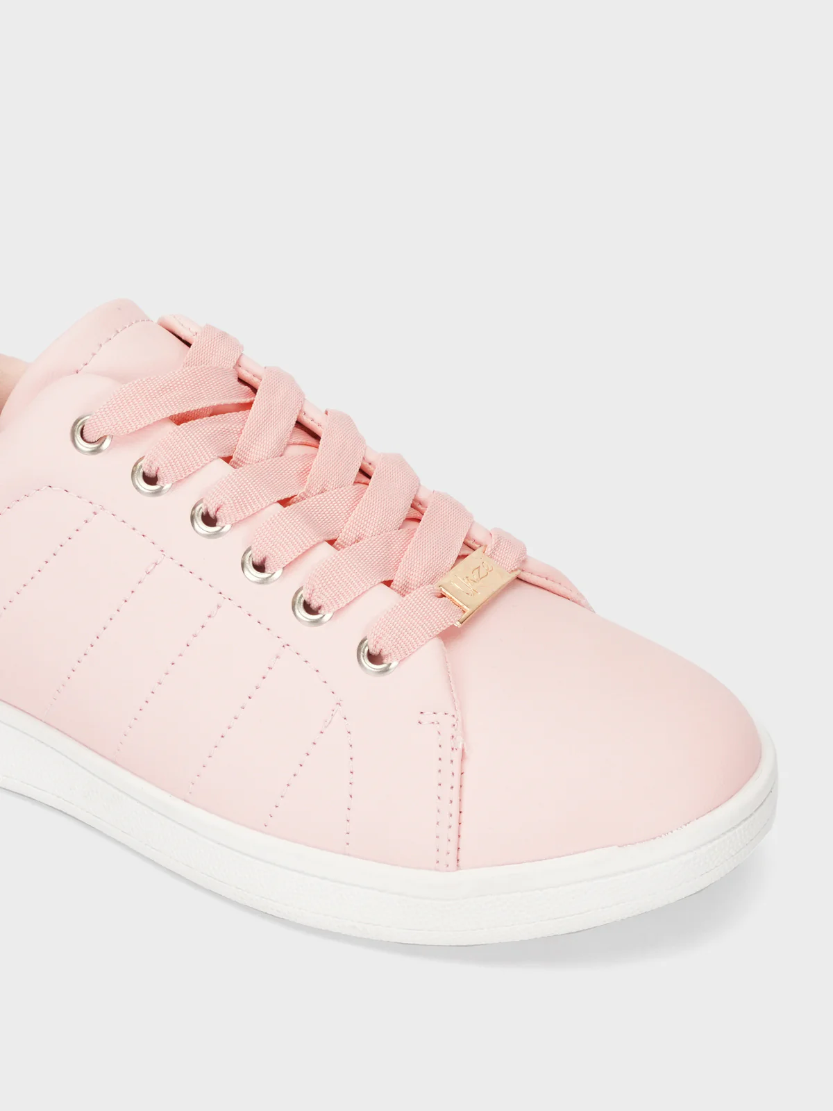 Women's "ALESSI" Lace Up Stylish Trainers - Image 4