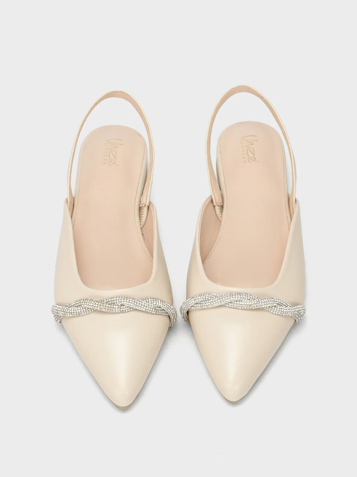 Women's "ALUDRA" Slingback Stylish Sandals - Image 5