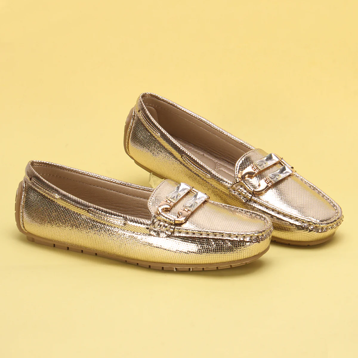 Women's "ALUREA" Casual Everyday Moccasins - Image 6