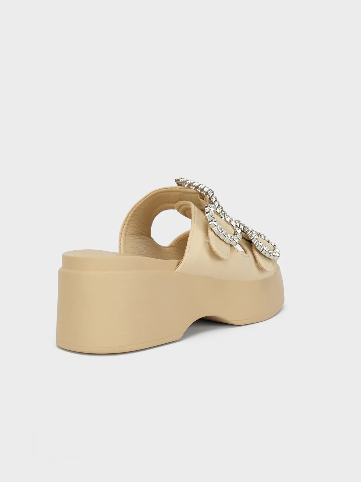Women's "ALYTH" Buckled Adorned Sandals - Image 3