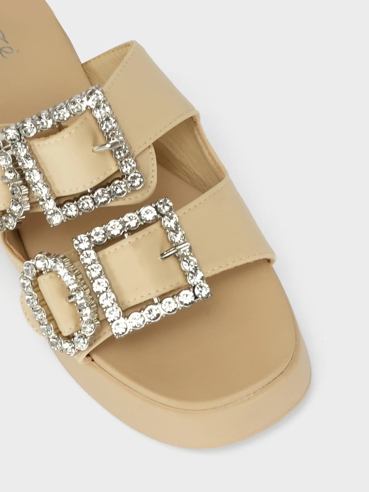 Women's "ALYTH" Buckled Adorned Sandals - Image 4