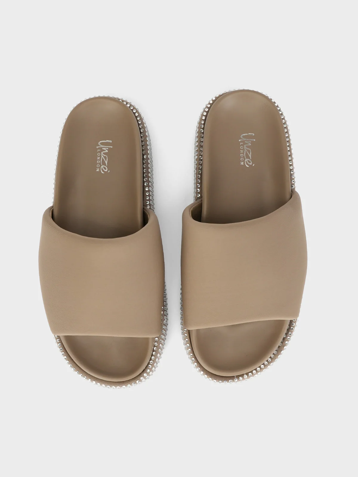 Womens "ALZIRA" Comfy Summer Slippers - Image 5