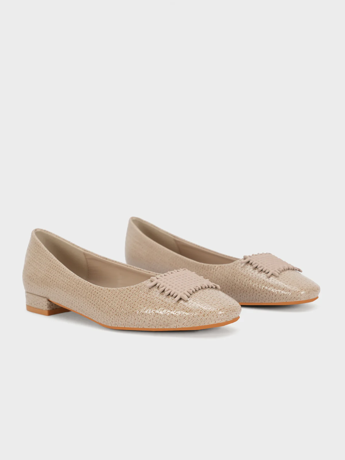 Women's "ANALEAH" Block Low Heel Pumps - Image 2