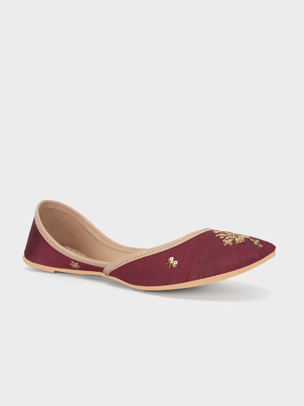 Womens" ANEVAY"Leather Khussa