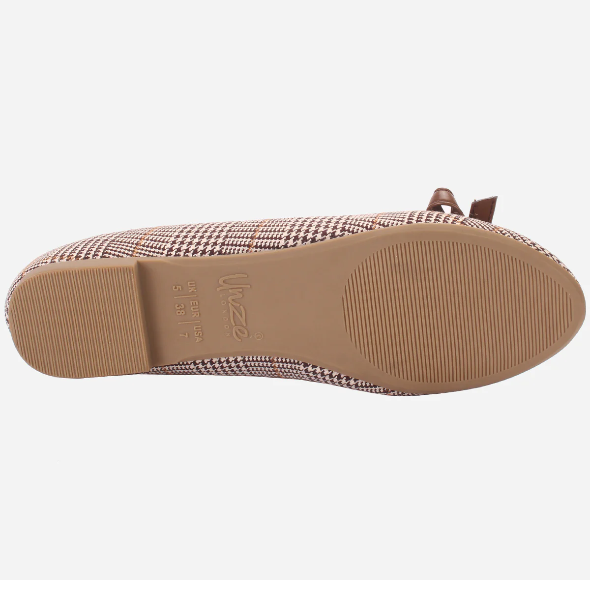 Womens "ANNA" Flat Slip On Ballet Pumps - Image 5