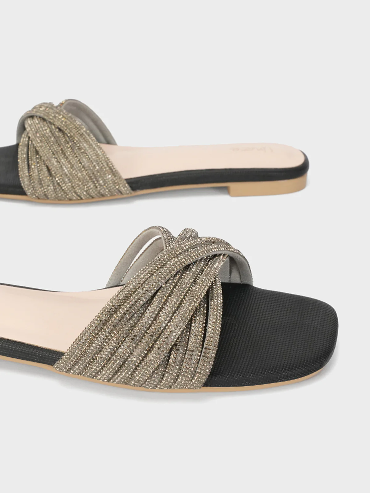 Women's "APHEA" Square Toe Slippers - Image 4