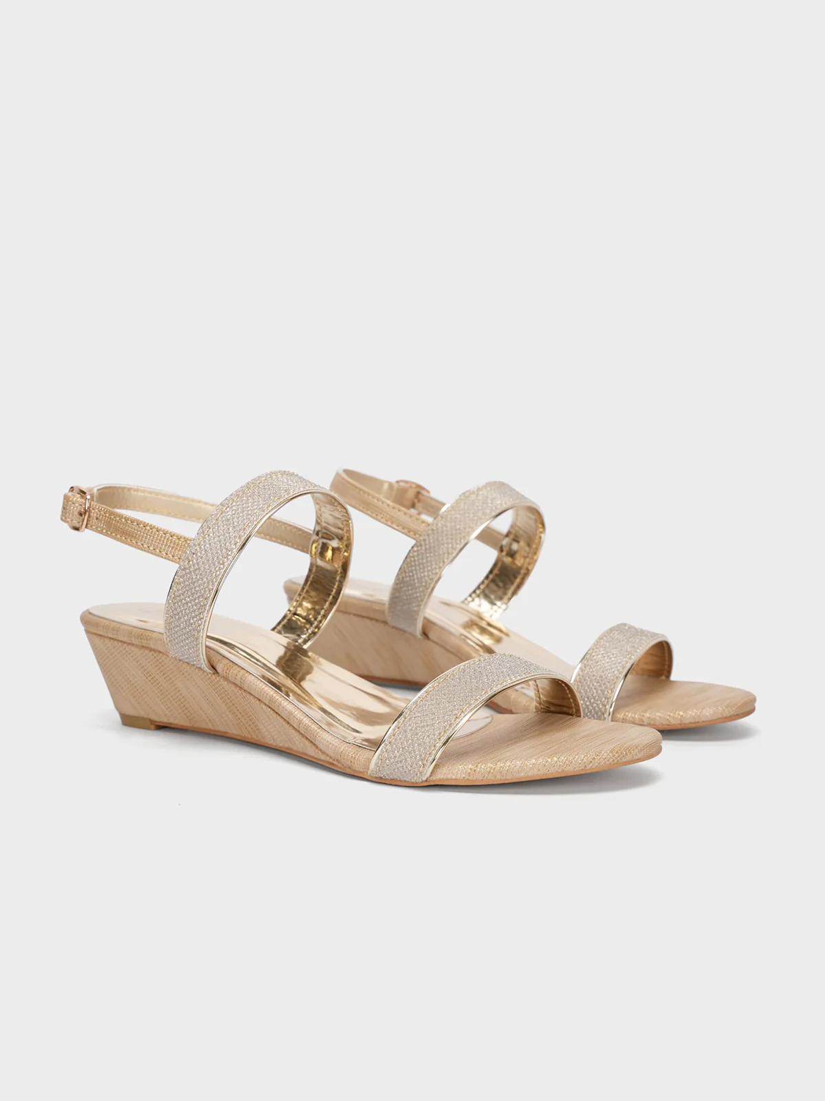 Women's "ARIELLE" Wedge Heel Sandals - Image 2