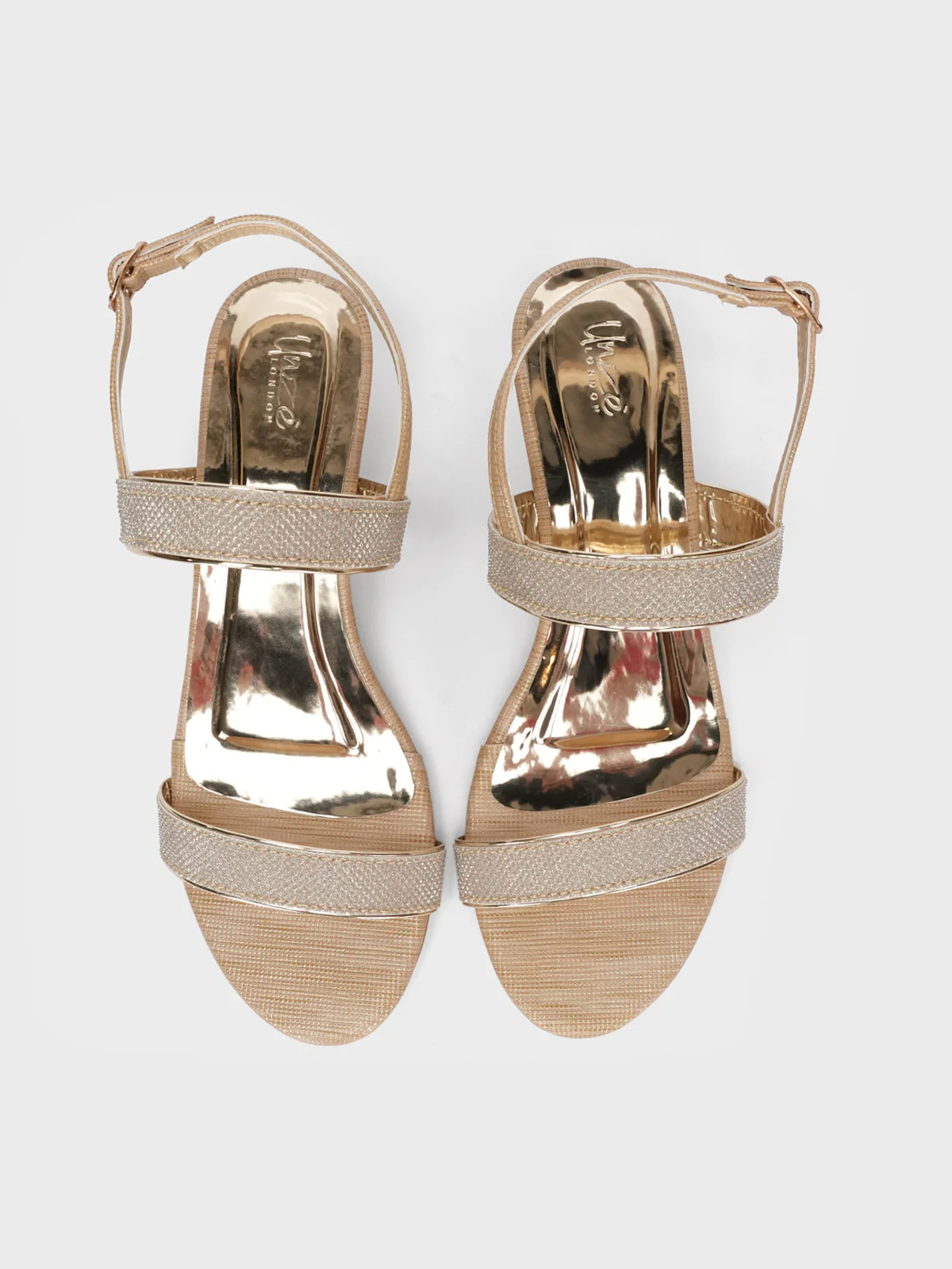 Women's "ARIELLE" Wedge Heel Sandals - Image 5