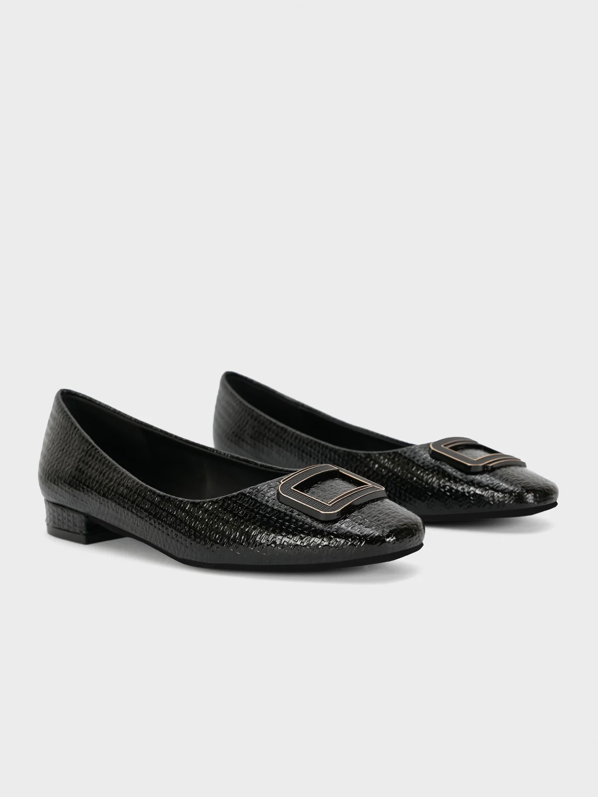 Womens "ARIL" Flat Casual Shoes - Image 2