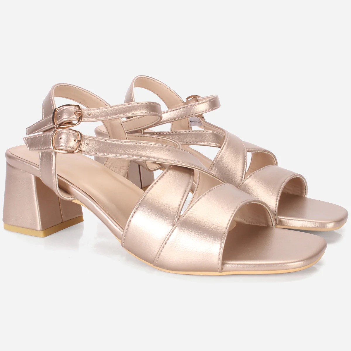 Women's "ASENATH" Stylish Block Heel Sandals - Image 2