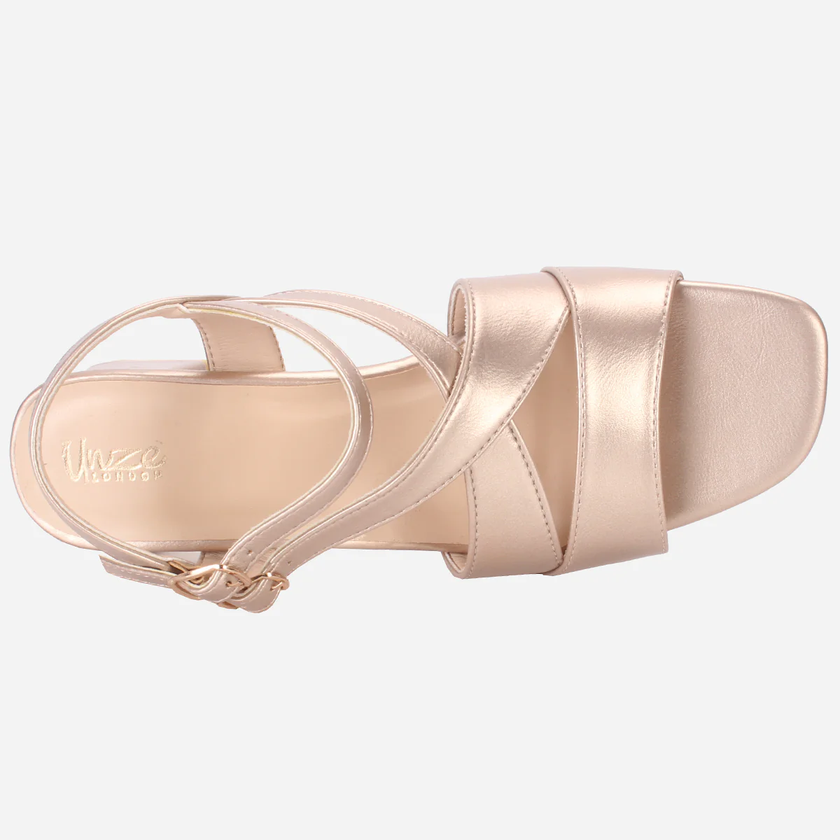 Women's "ASENATH" Stylish Block Heel Sandals - Image 4