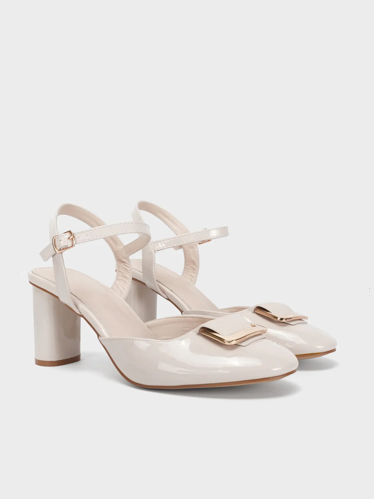 Womens "ASSA" Backstrap Block Heel Sandals - Image 2