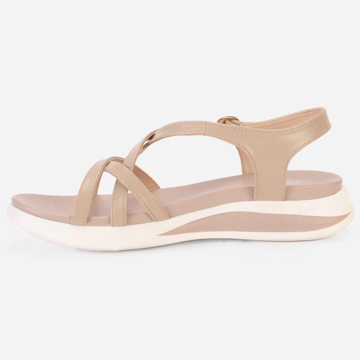 Womens "AURORA" Crisscross Straps Comfy Sandals - Image 3