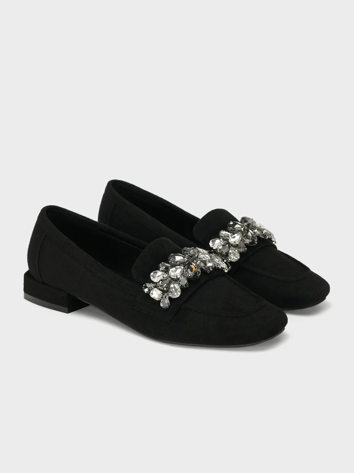 Womens "AVALOS" Comfy Slip On Ballerinas - Image 3