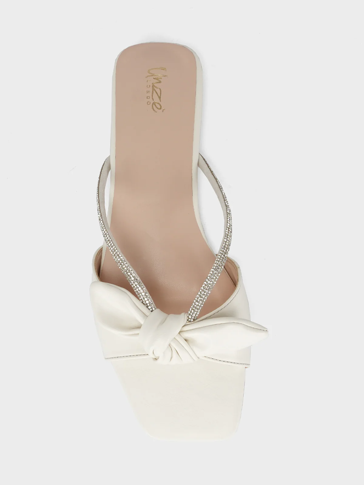 Womens "BEDAGI" Casual Fancy Flat Slippers - Image 5