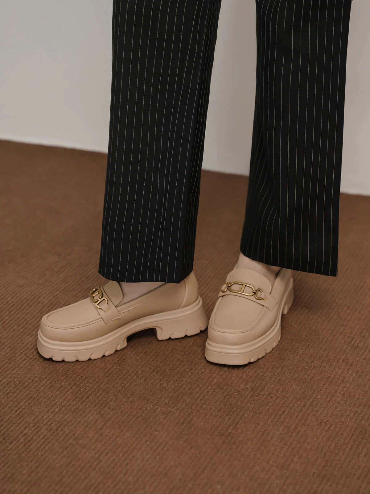 Womens "BEIGIN" Formal Office Wear Shoes - Image 3