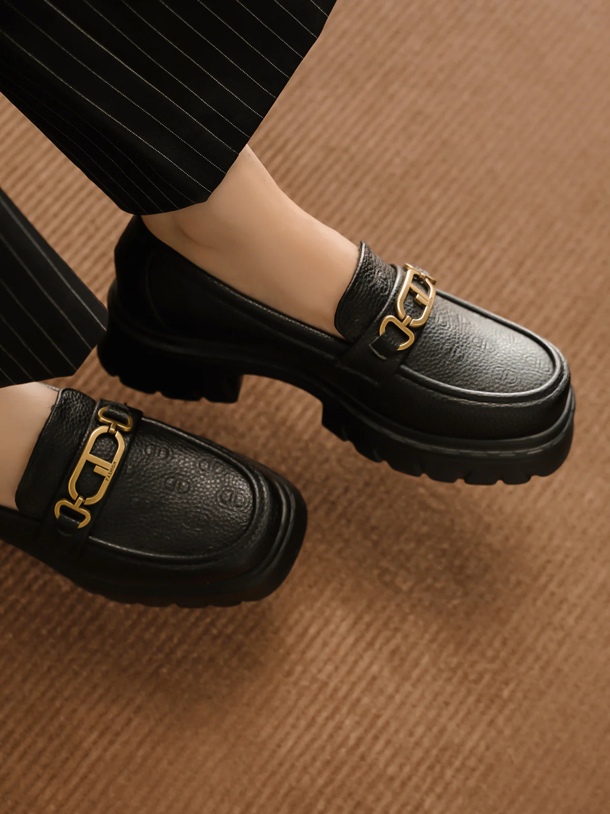 Womens "BEIGIN" Formal Office Wear Shoes - Image 9