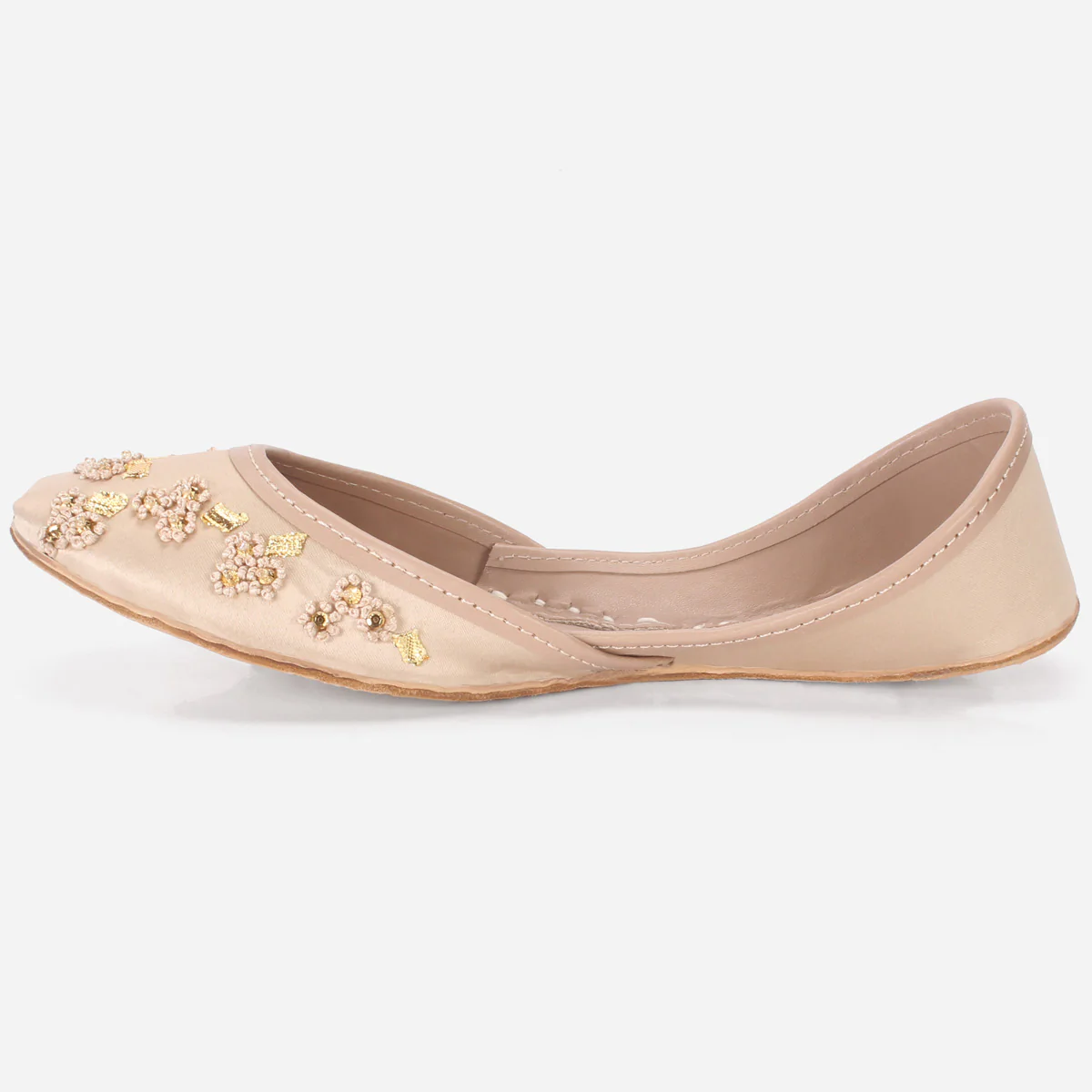 Womens "BEJEZ" Pearly Decorated Khussa - Image 3