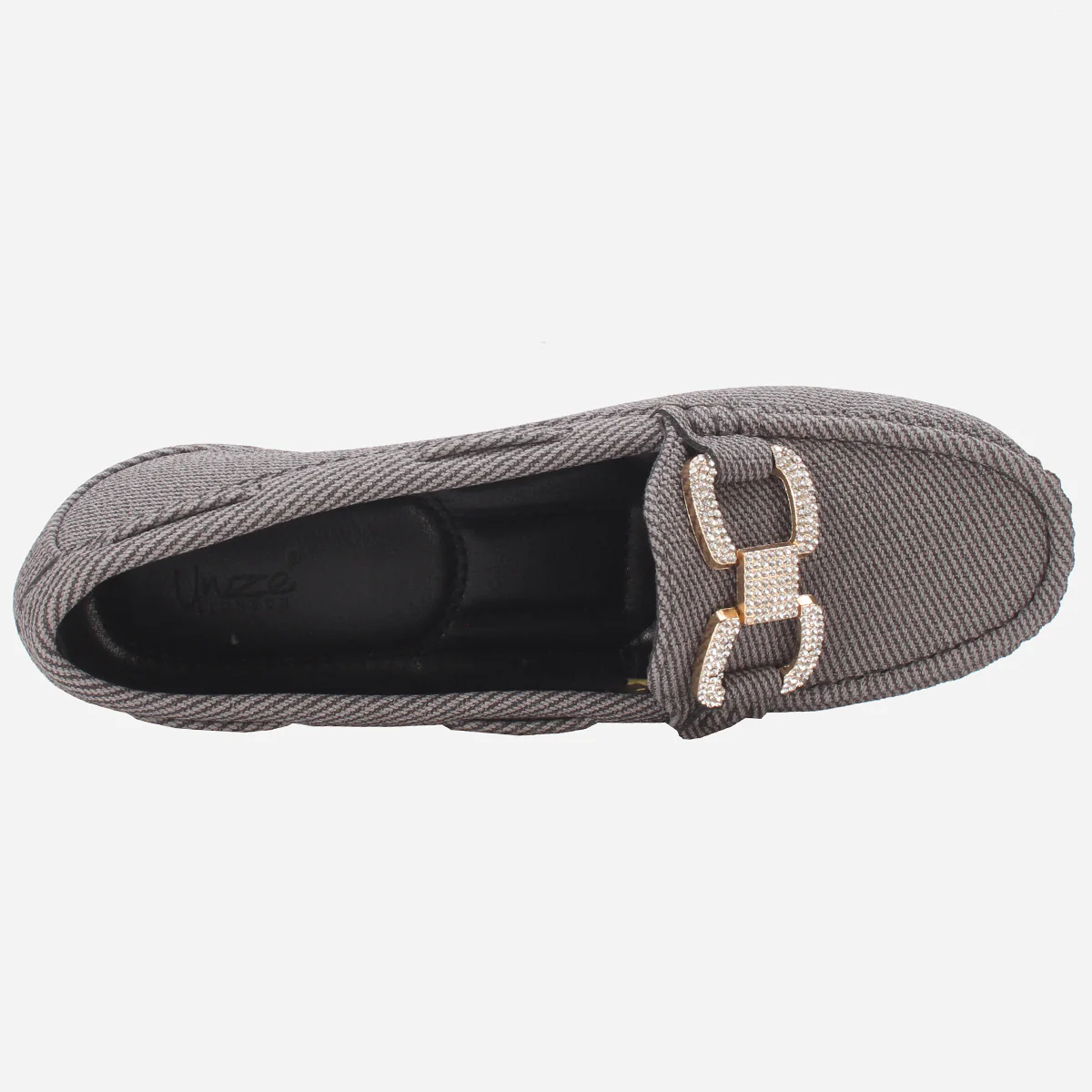 Women's "BENEDITTA" High Wedge Comfy Moccasins - Image 4