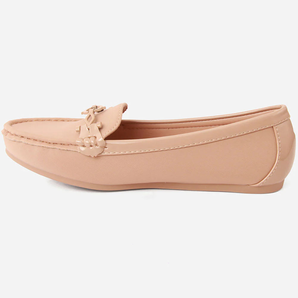 Womens "BENGI" Slip On Loafer Shoes - Image 3