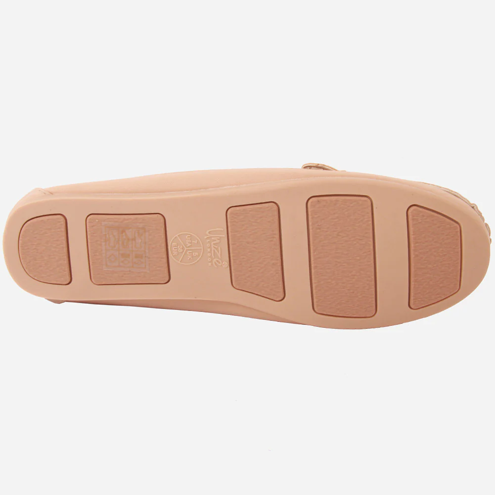 Womens "BENGI" Slip On Loafer Shoes - Image 5