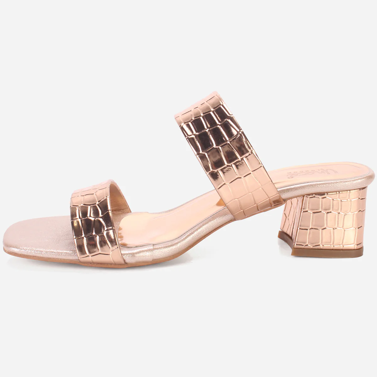 Women's "BERLIN" Fancy Block Heel Sandals - Image 3