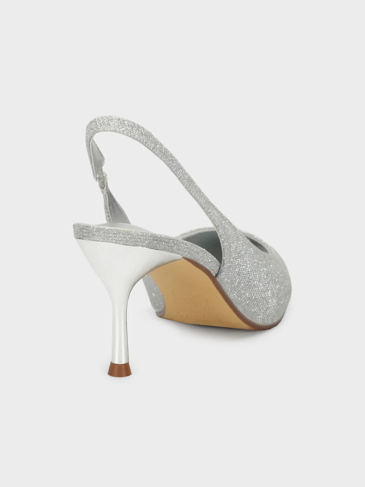 Women's "BERLIOZ" Shimmer Stiletto Courts - Image 3