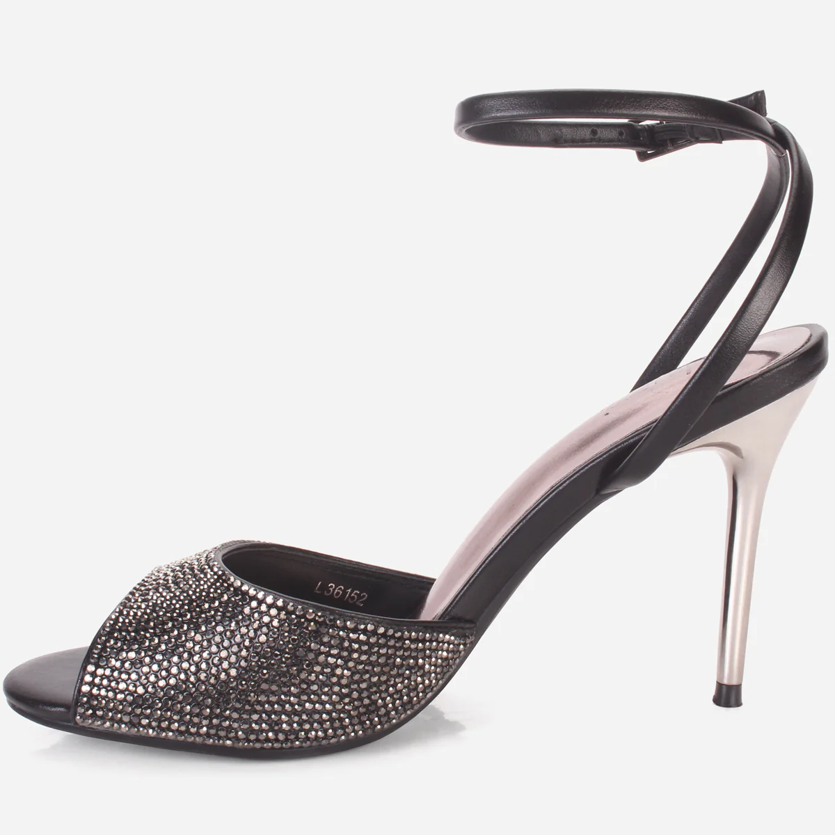 Women's "BILLAROS" Shimmery Stiletto Evening Sandals - Image 3