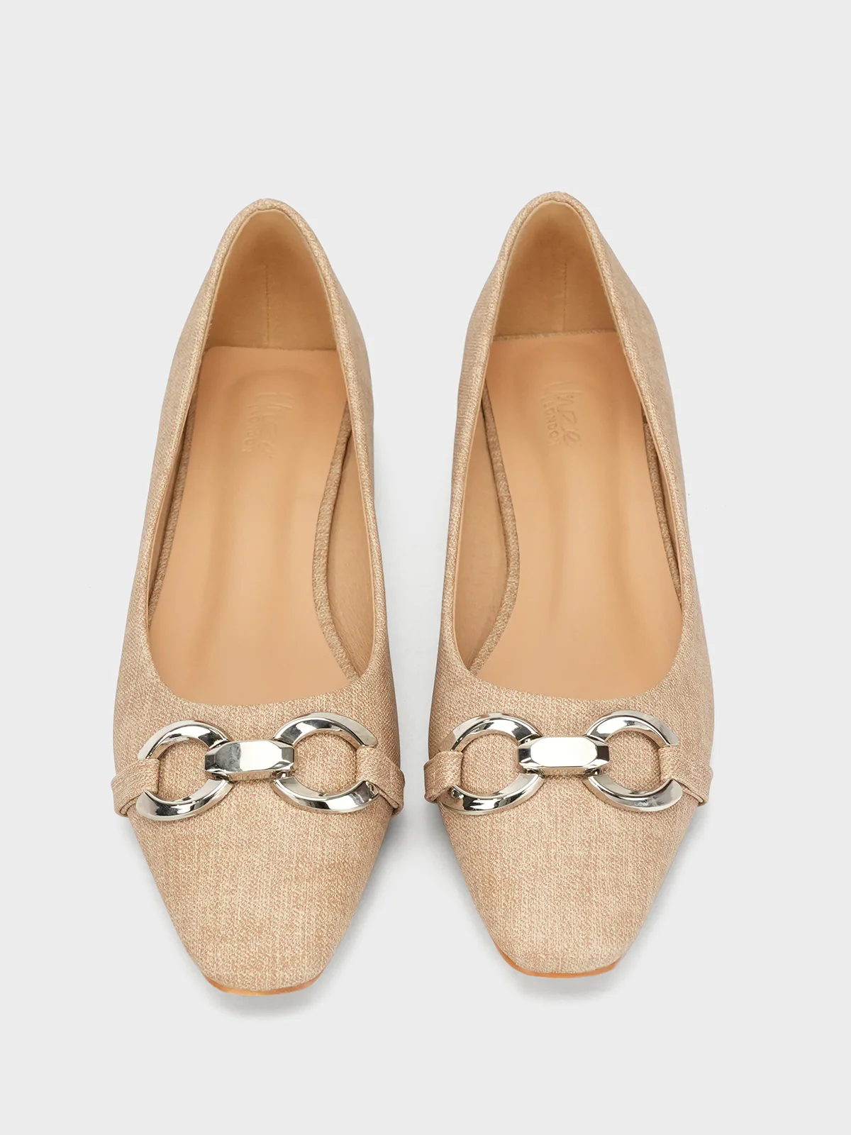Women's "BOZICA" Decorated Casual Pumps - Image 5