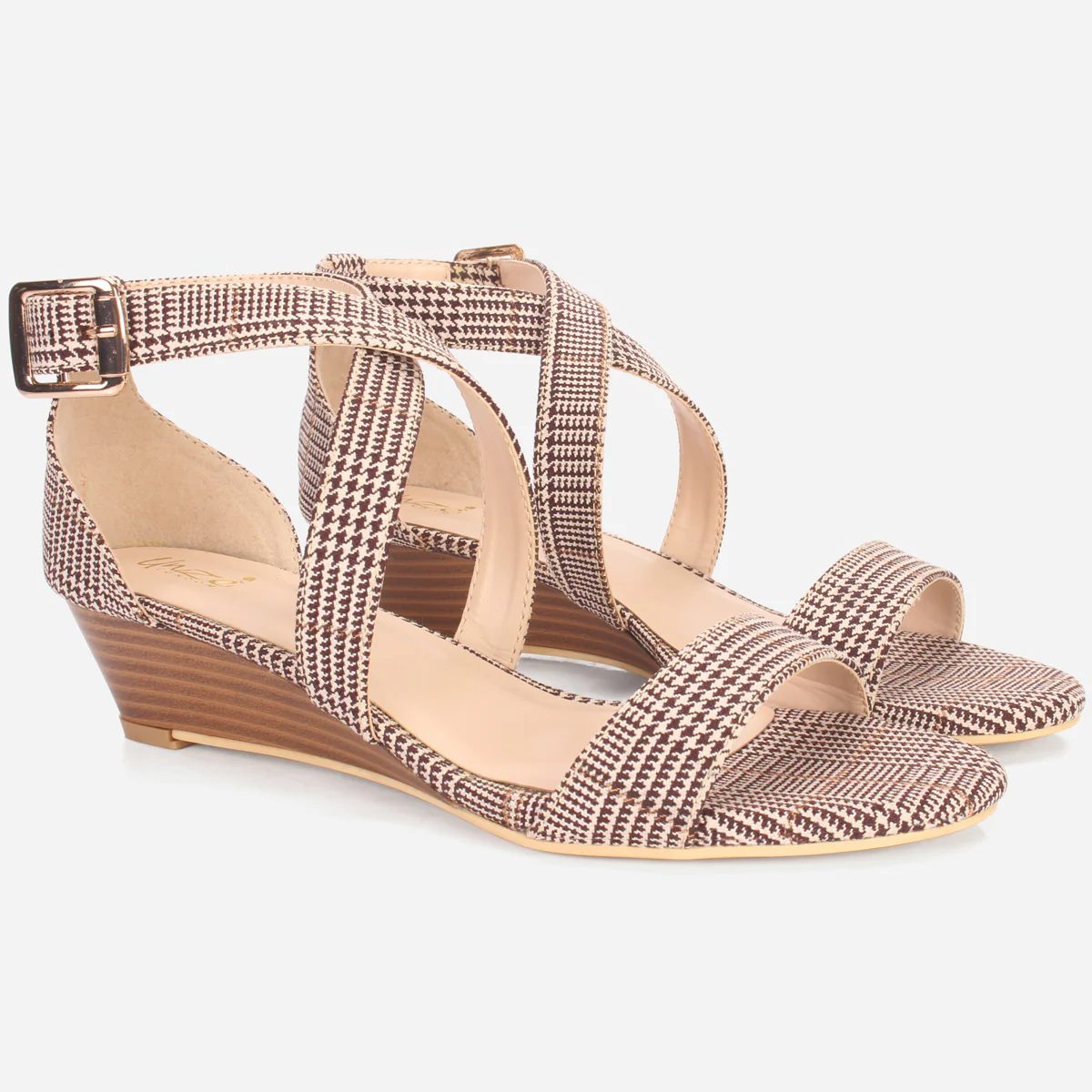 Womens "DOUCE" Designed Open Toe Summer Sandals - Image 2