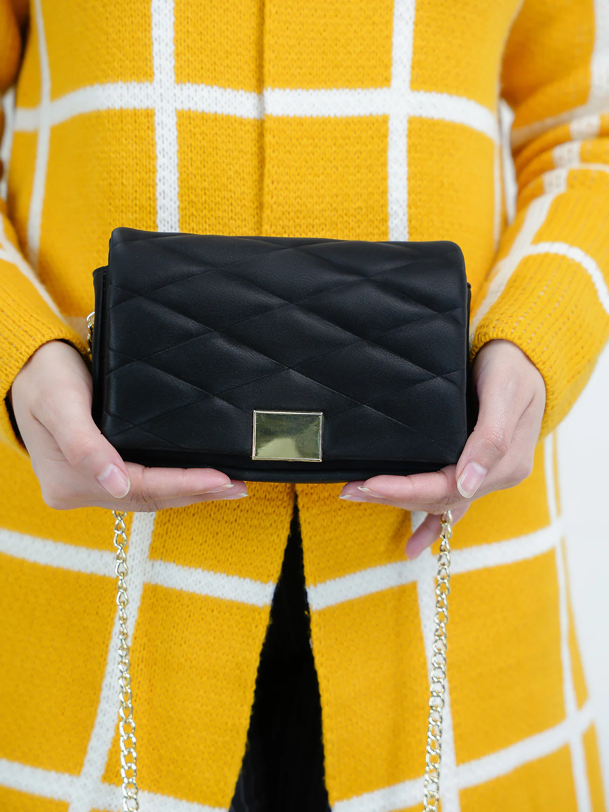 Womens "CARUSO" Long Strap Shoulder Bag