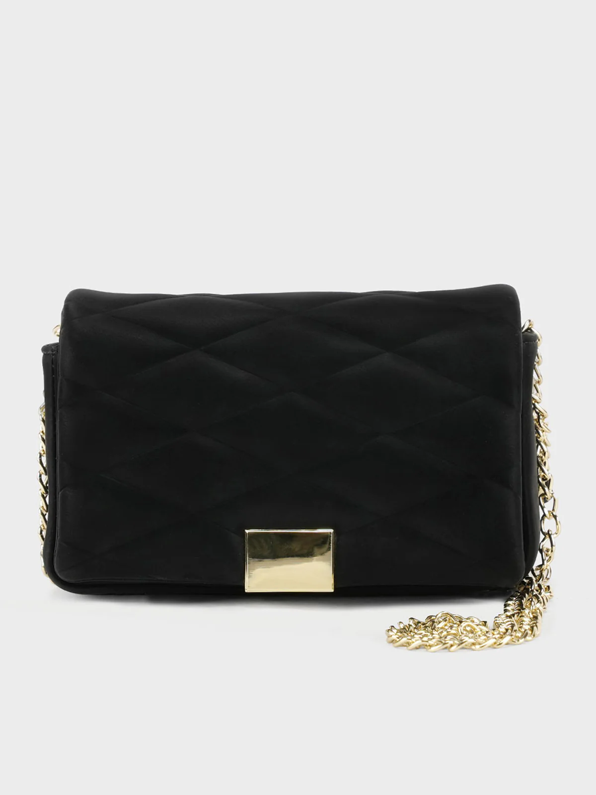Womens "CARUSO" Long Strap Shoulder Bag - Image 2
