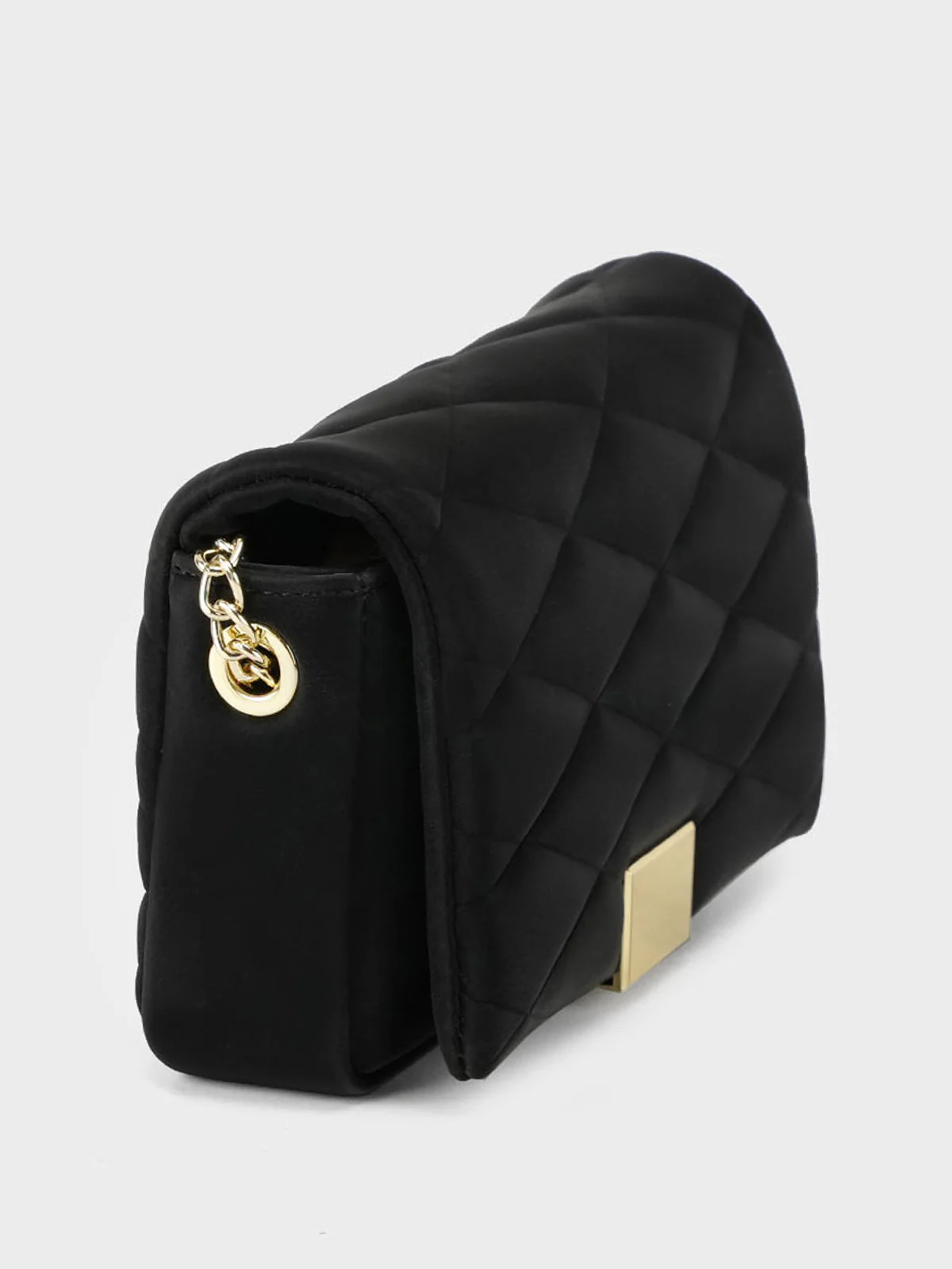 Womens "CARUSO" Long Strap Shoulder Bag - Image 4