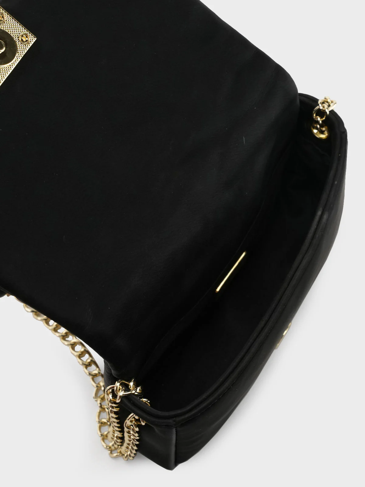 Womens "CARUSO" Long Strap Shoulder Bag - Image 5