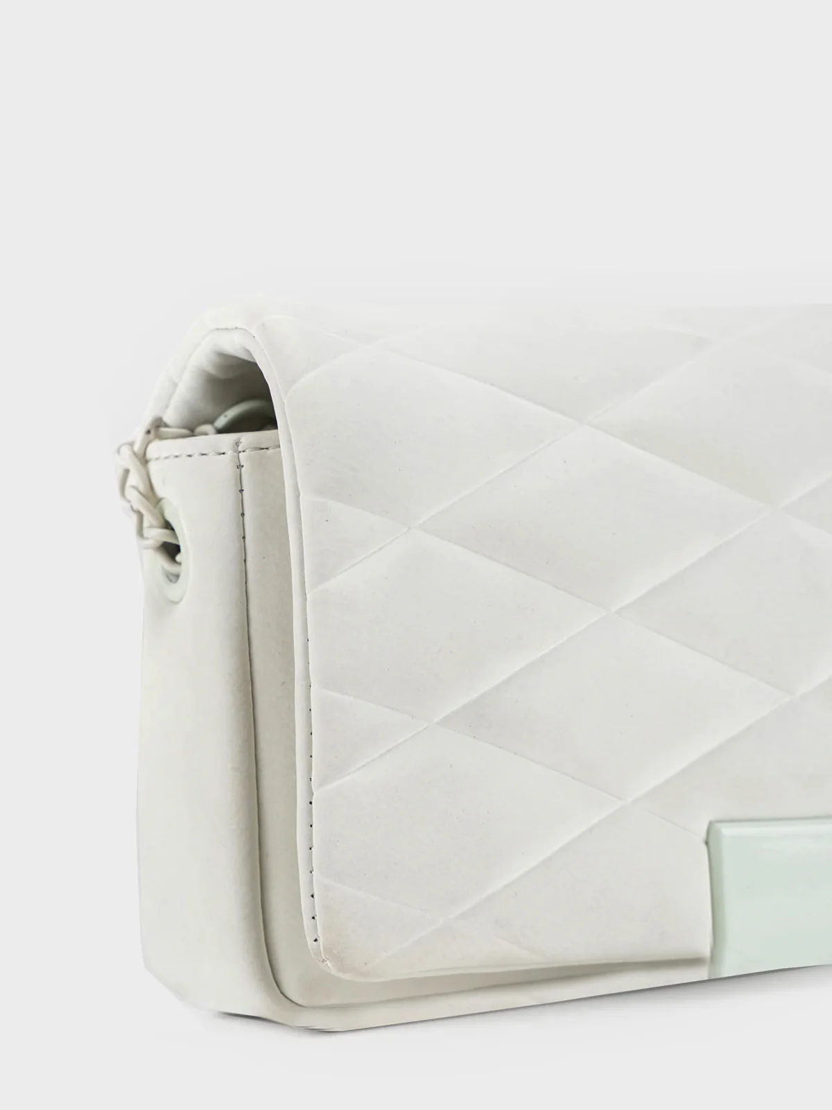 Womens "CARUSO" Long Strap Shoulder Bag - Image 6