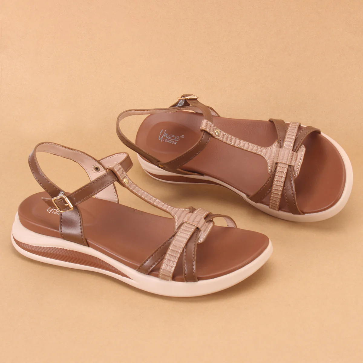 Women's "CATALINA" Comfy Casual Everyday Sandals - Image 6