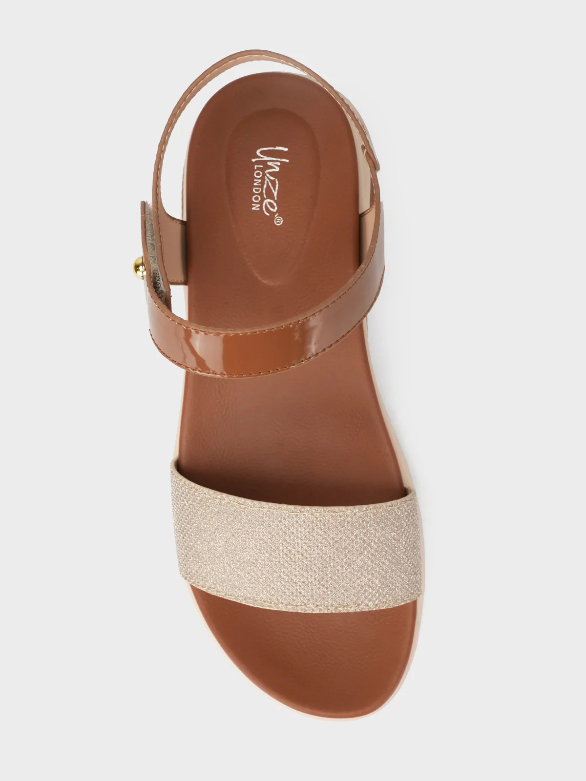 Womens "CECILIA" Comfy Casual Sandals - Image 5