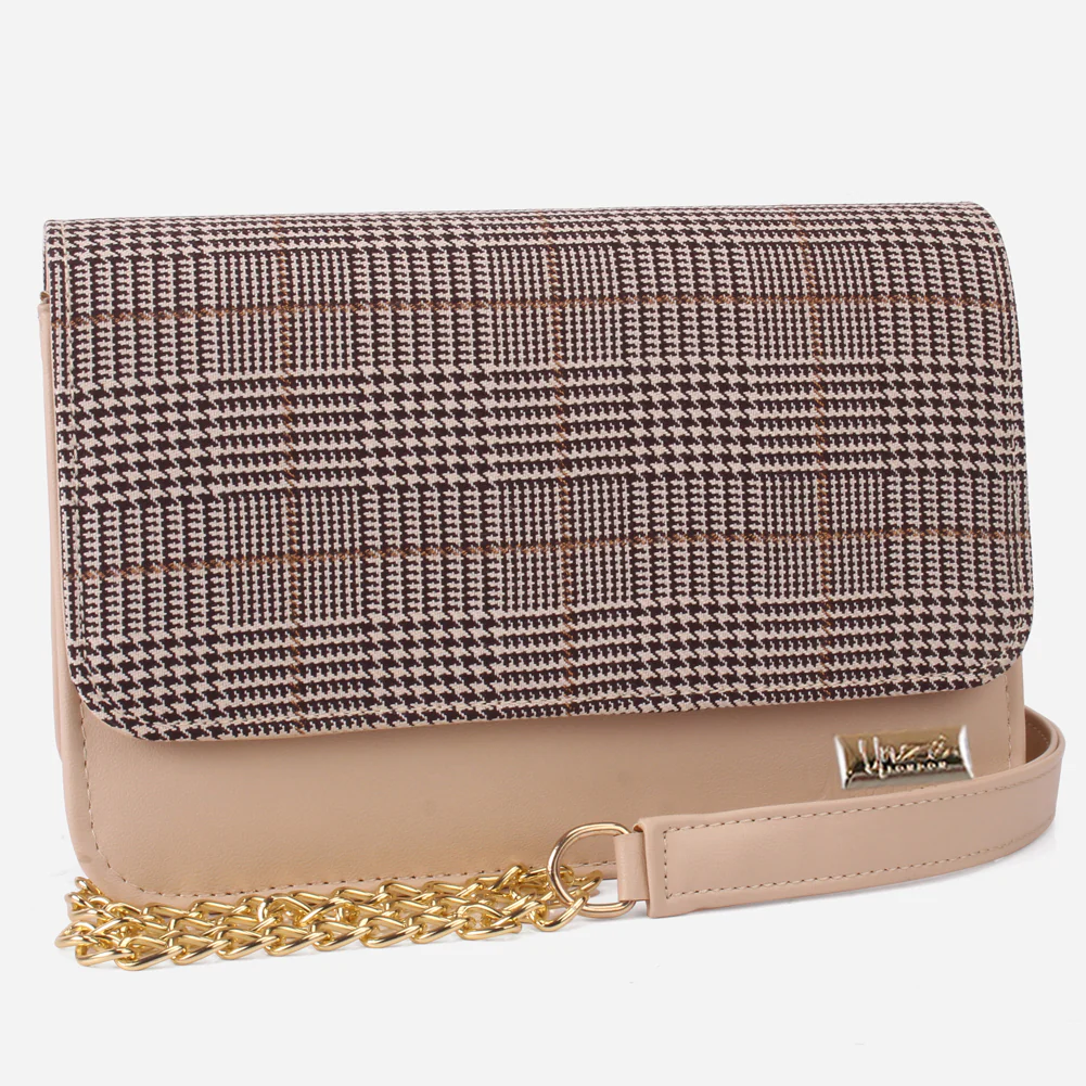 Womens "CERNIA" Rectangular Handbag Clutch