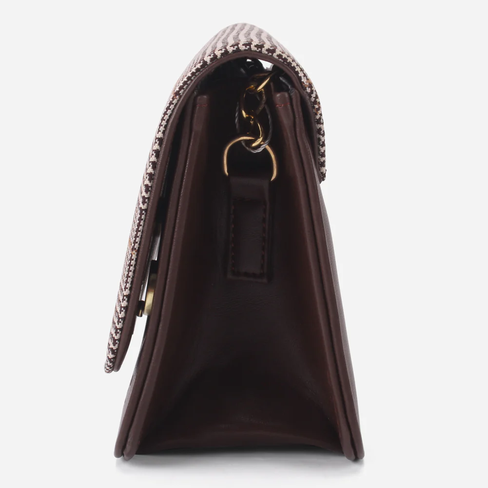 Womens "CERNIA" Rectangular Handbag Clutch - Image 3