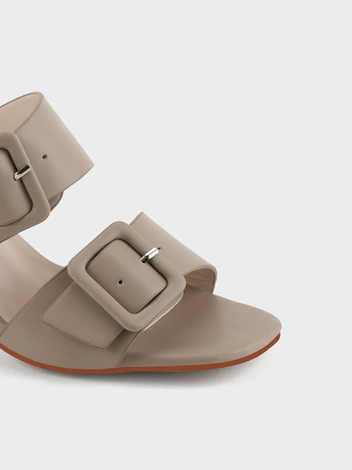 Womens "Chantria" Block Heel Sandals - Image 5