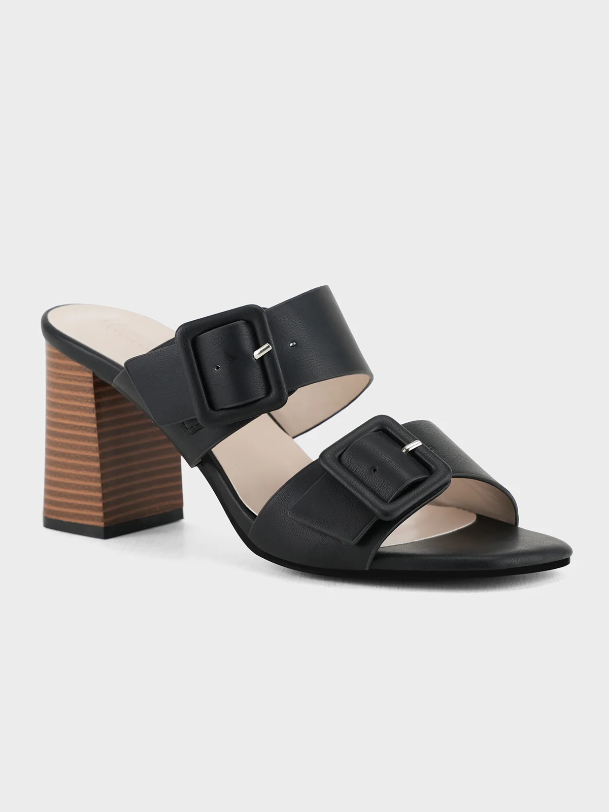 Womens "Chantria" Block Heel Sandals - Image 2