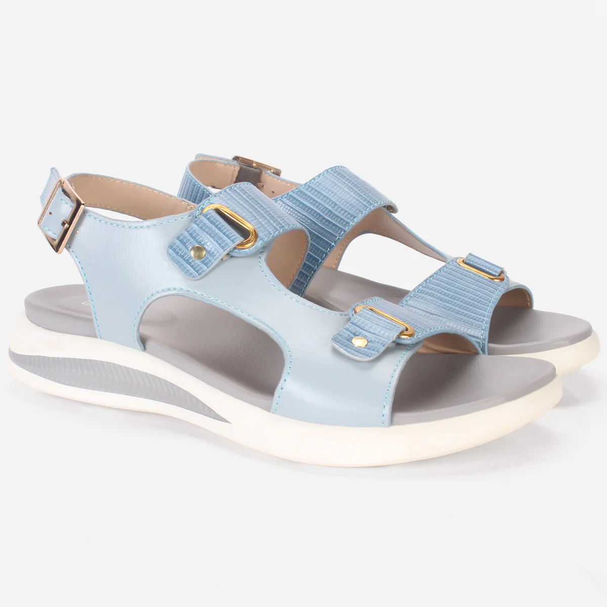 Womens "CHIONE" Summer Comfortable Sandals - Image 2