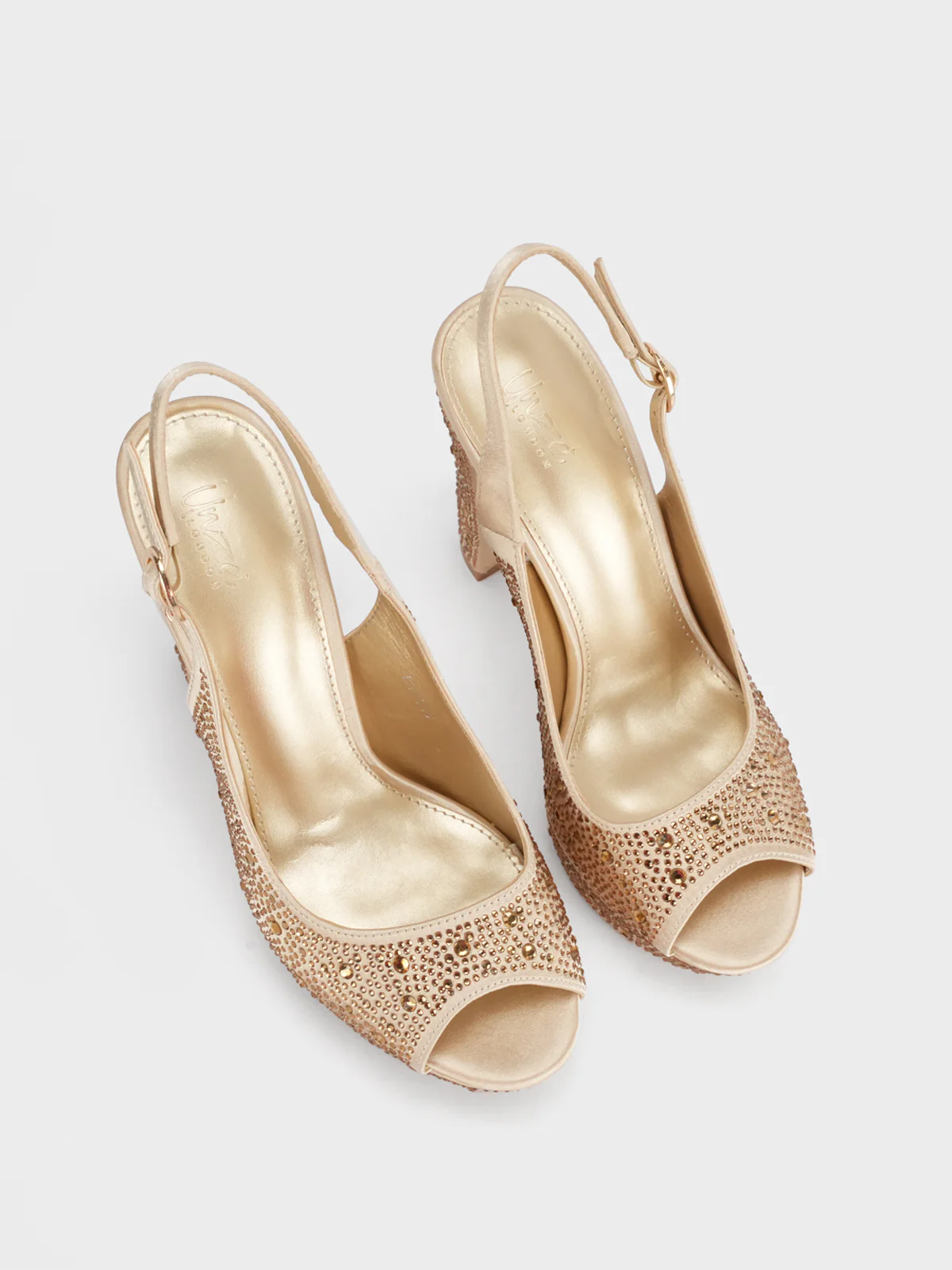 Womens "CINIOD" Evening Party Sandals - Image 5