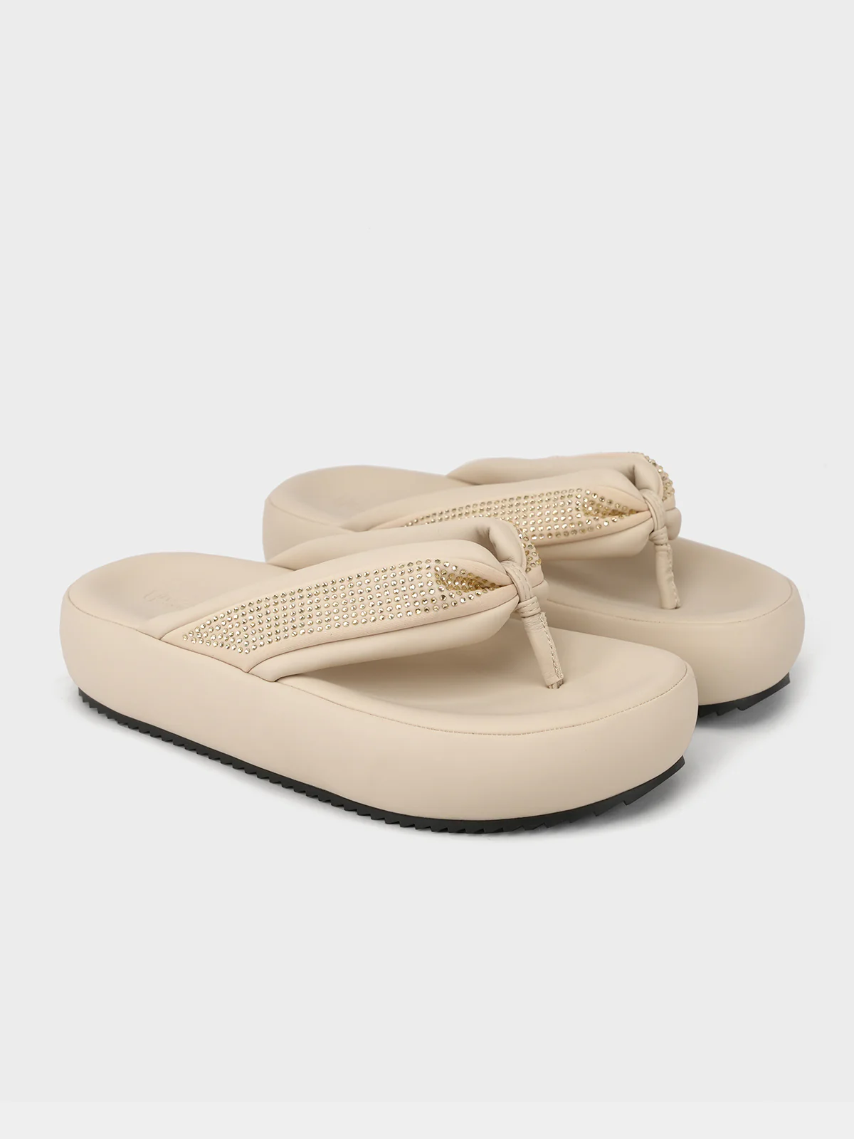 Womens "CLIO" Casual Comfort Slippers - Image 2