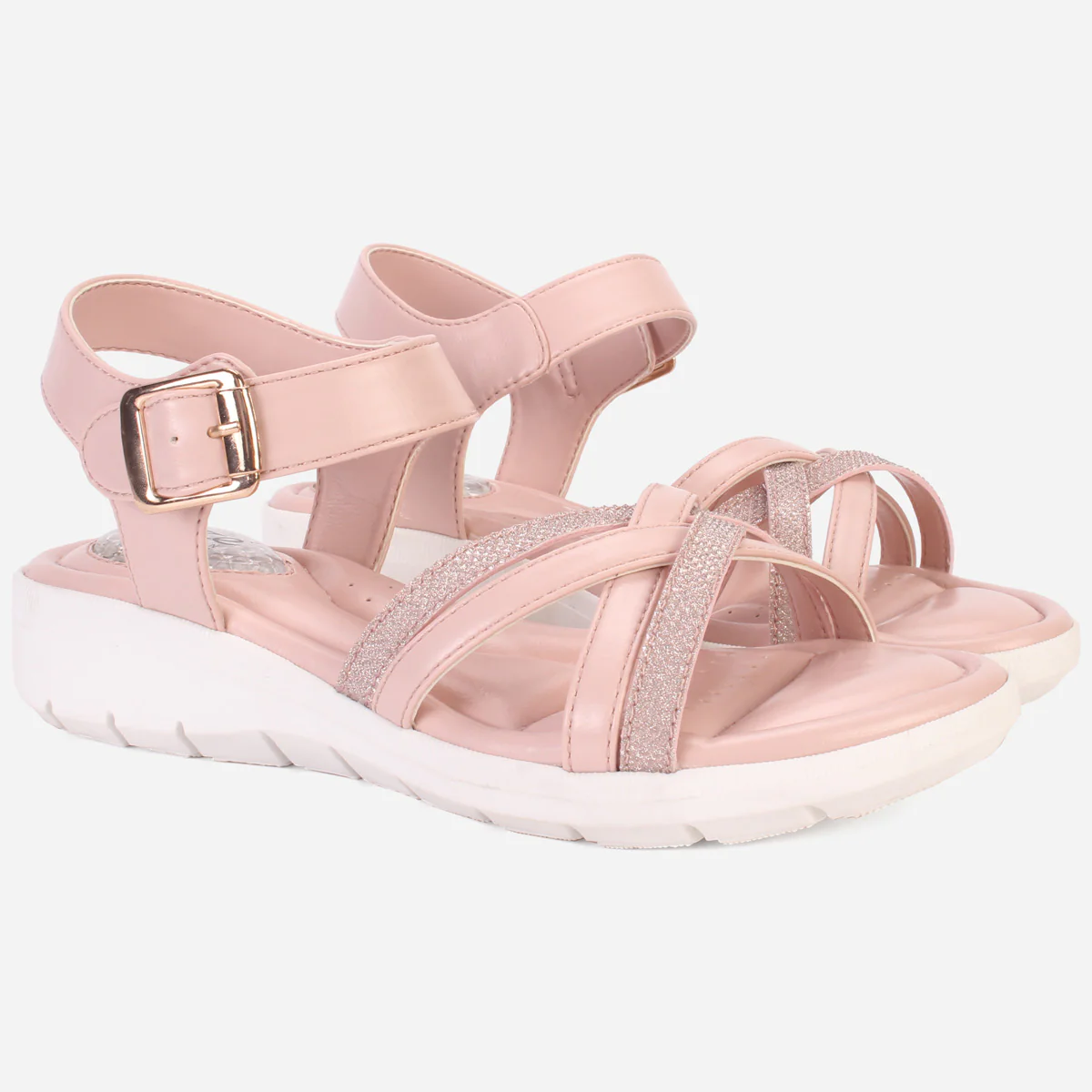 Womens "CONSUELO" Comfy Everyday Sandals - Image 2