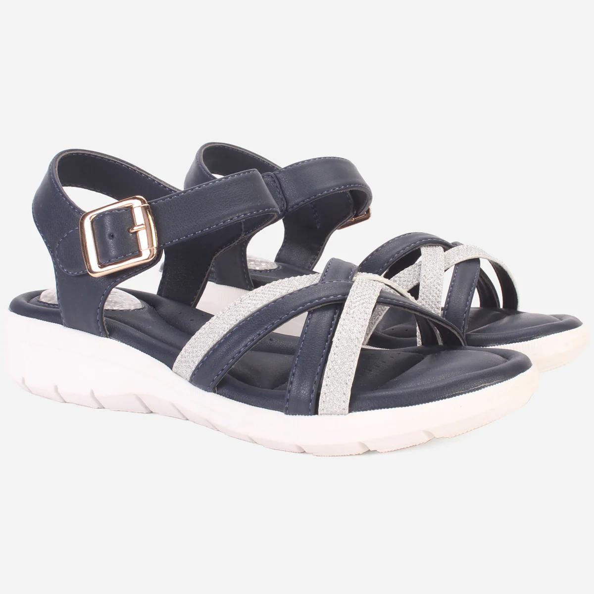 Womens "CONSUELO" Comfy Everyday Sandals - Image 2