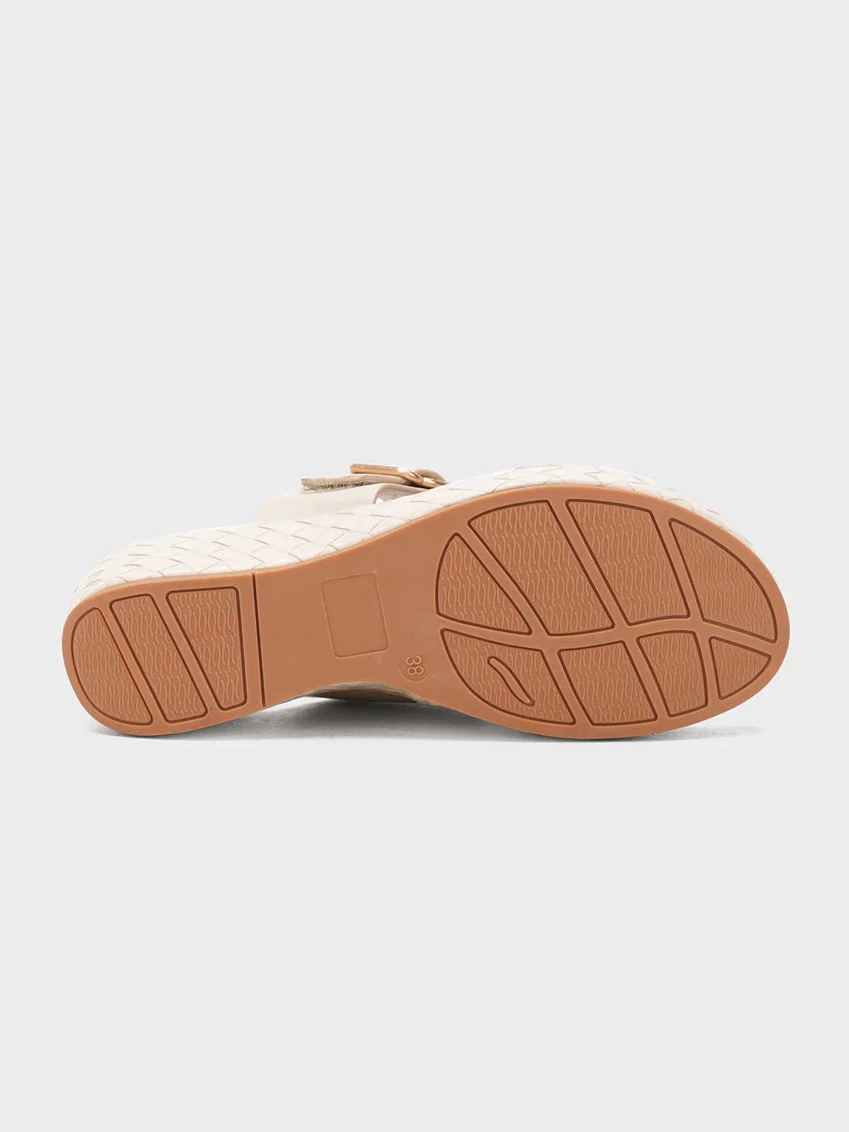 Womens "CORONNA" Stylish Buckle Slippers - Image 8
